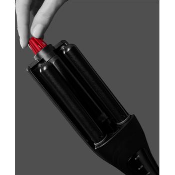Rowenta Karl Lagerfeld Waves Addict CF471LF0 ondulator triplu pentru păr - imagine 3